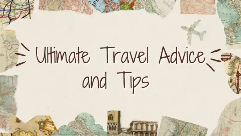 Travel Advice