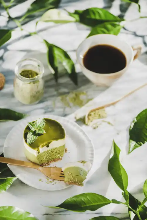 matcha dessert
